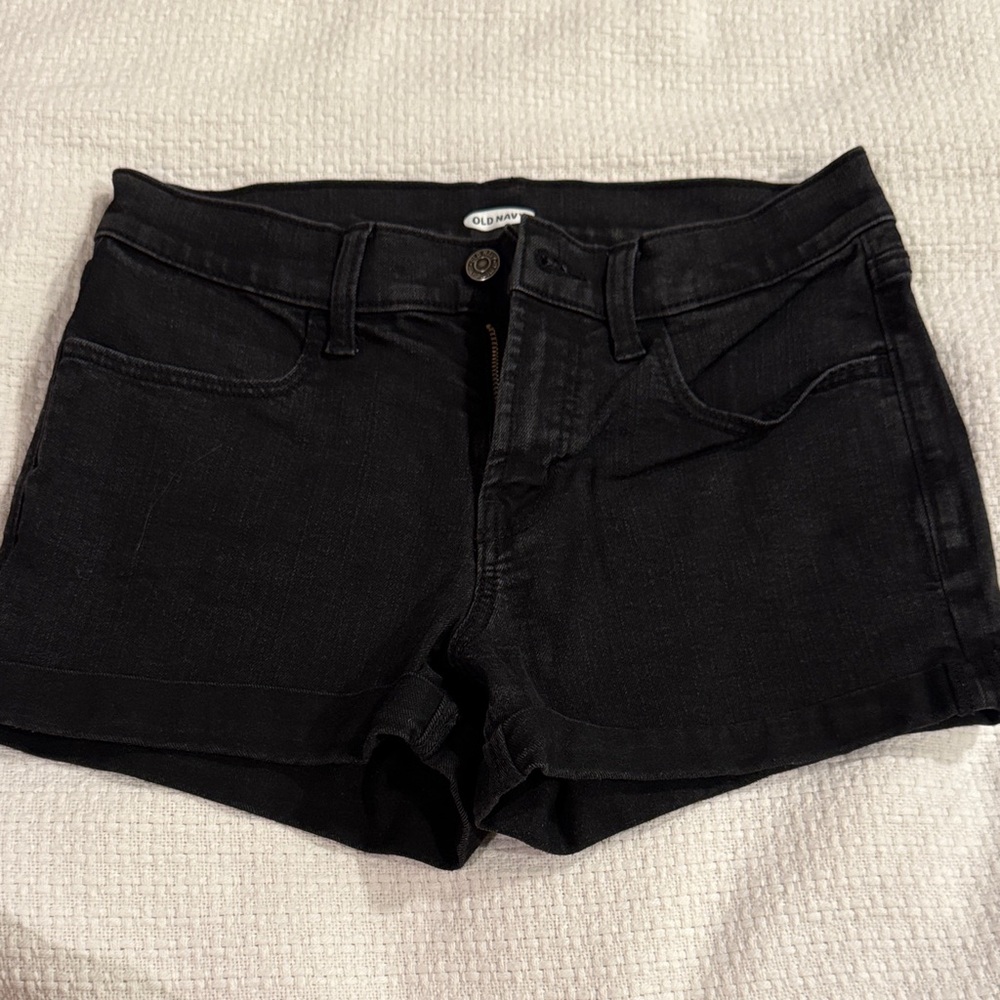 Old Navy Women's Dark Jean Shorts